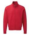 267M Russell Athletic Authentic Sweat Jacket Classic Red colour image